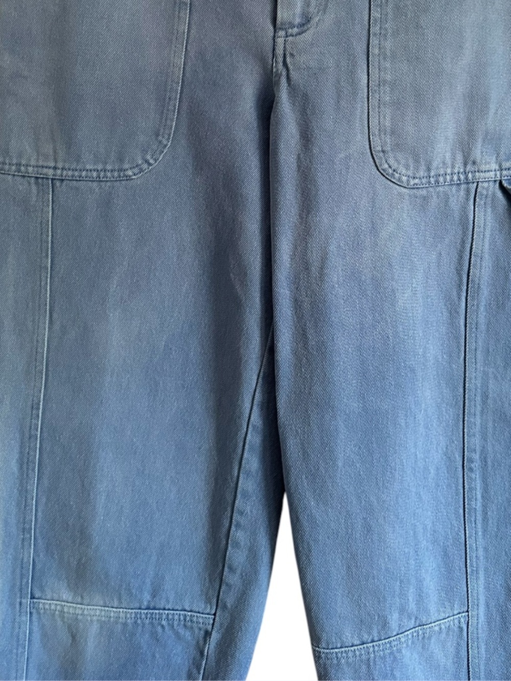 Alex Mill Phoebe Carpenter Jeans Size 29 Baggy High Rise Non Stretch Denim - Picture 15 of 16